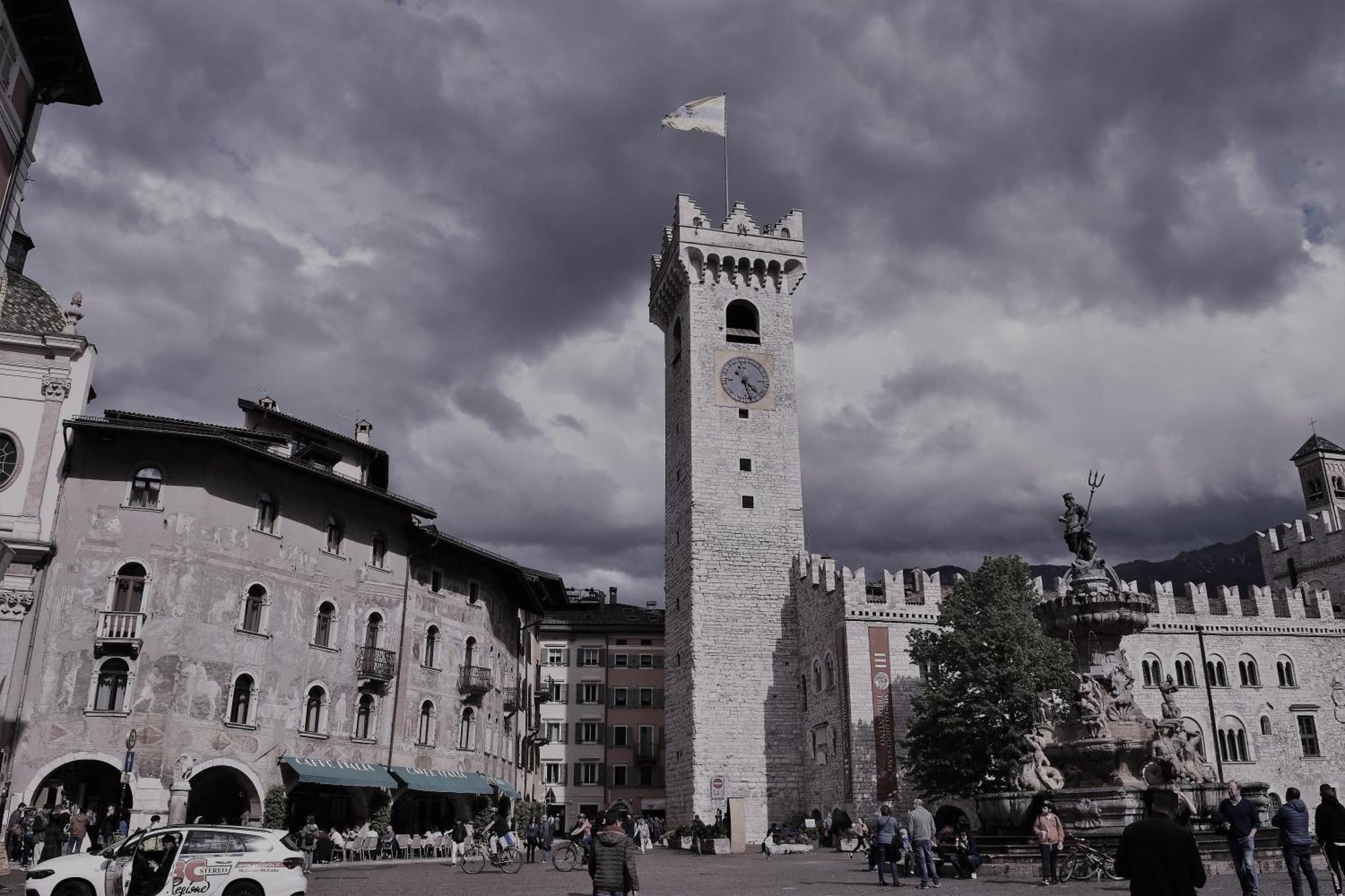 Uni Apart Trento Kültér fotó